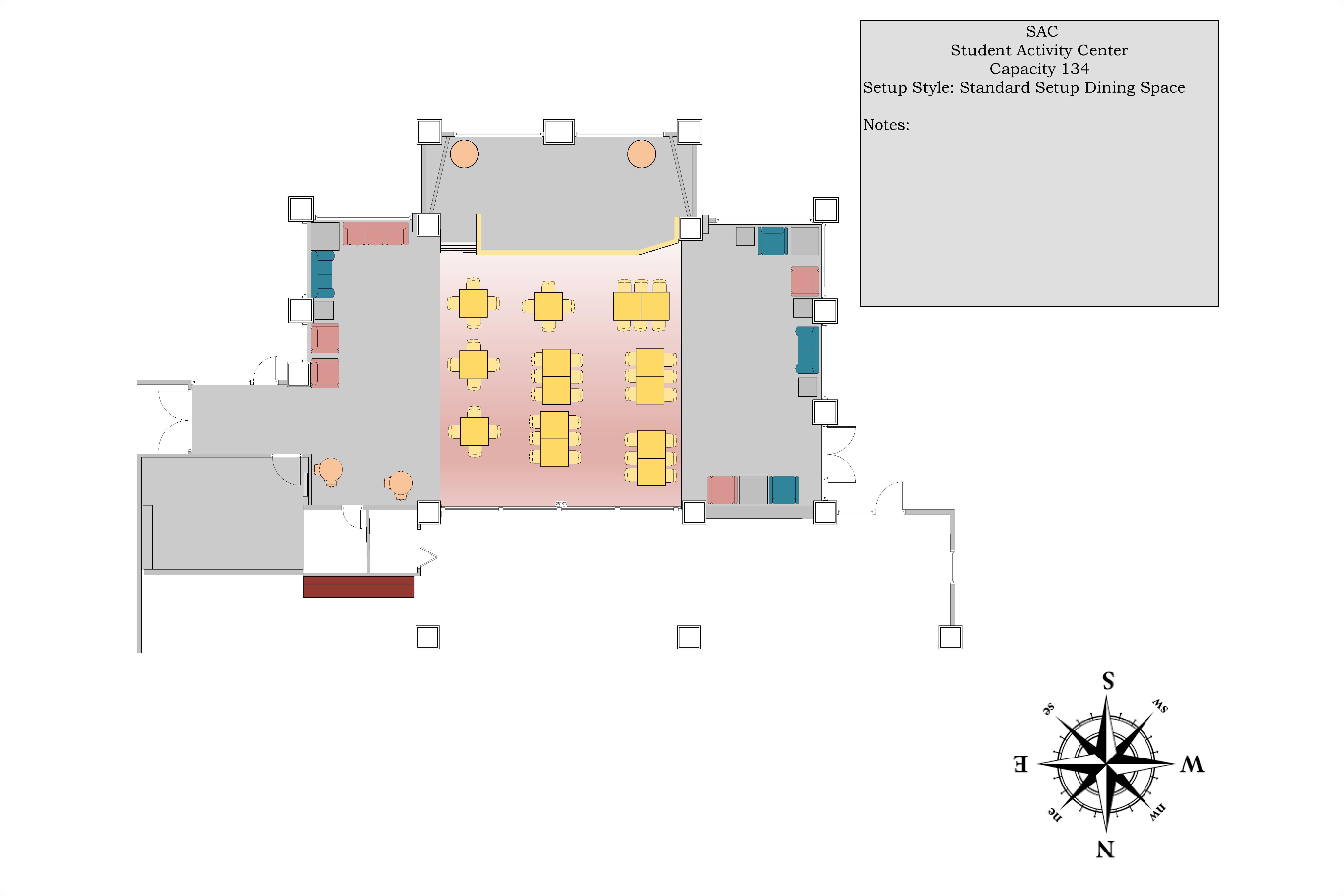 Student Activity Center Student Life